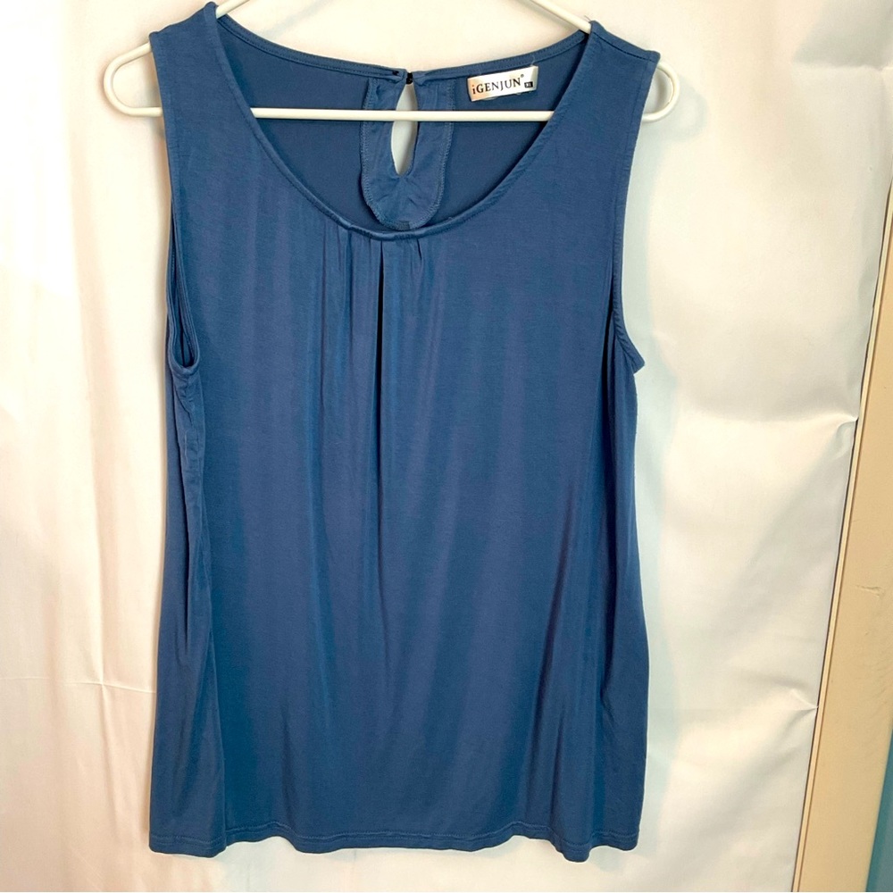 iGENJUN blue tank XL